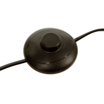 Atmosphera - Candeeiro de chão EBOR 1xE27/25W/230V pinho/latão