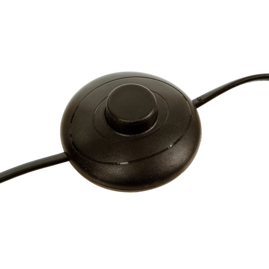 Atmosphera - Candeeiro de chão EBOR 1xE27/25W/230V pinho/latão