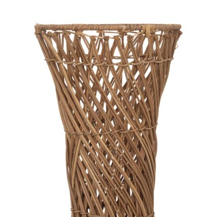 Atmosphera - Candeeiro de chão ELOISE 1xE27/40W/230V vime