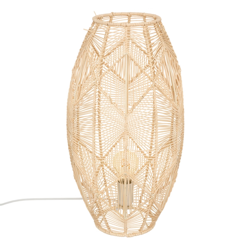 Atmosphera - Candeeiro de chão KITA 1xE27/40W/230V vime