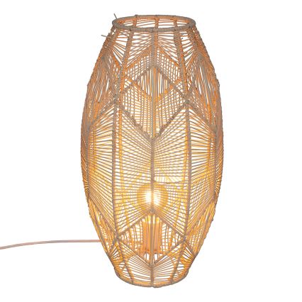 Atmosphera - Candeeiro de chão KITA 1xE27/40W/230V vime