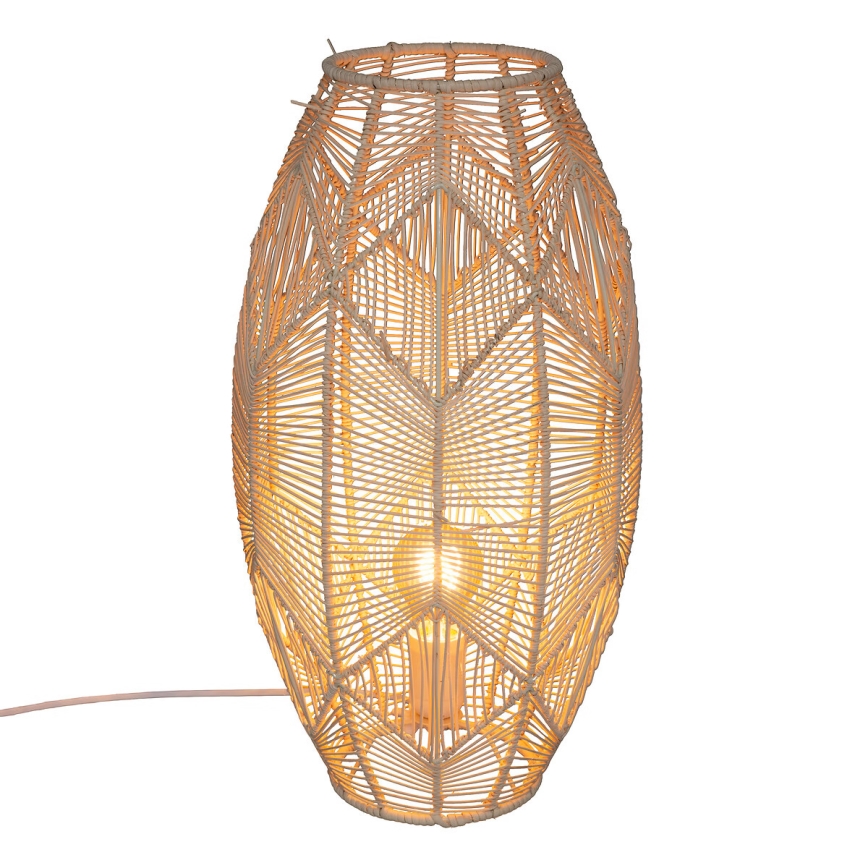 Atmosphera - Candeeiro de chão KITA 1xE27/40W/230V vime