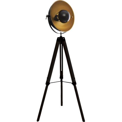 Atmosphera - Candeeiro de chão LAHTI 1xE27/25W/230V paulownia