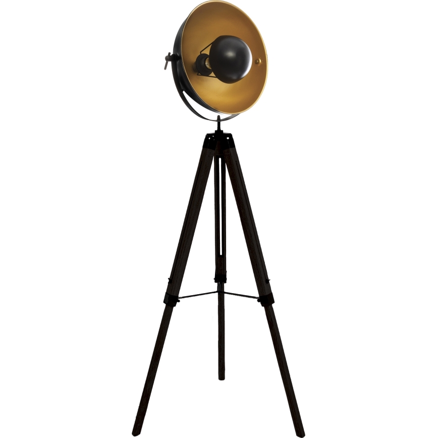 Atmosphera - Candeeiro de chão LAHTI 1xE27/25W/230V paulownia