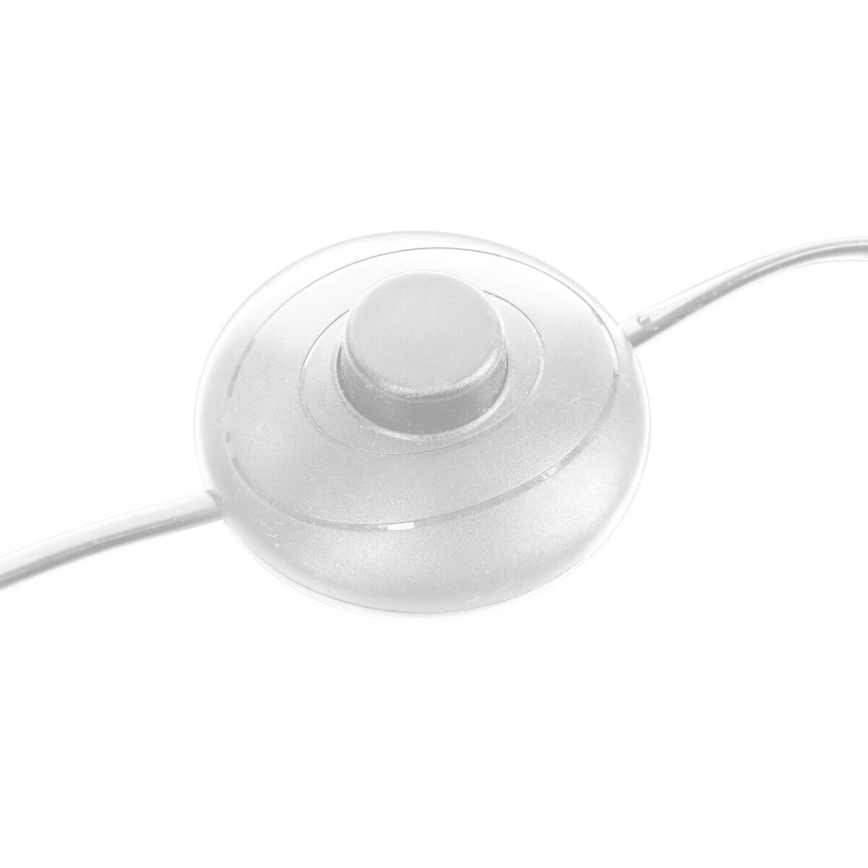 Atmosphera - Candeeiro de chão PALM 1xE27/60W/230V bambu/cânhamo