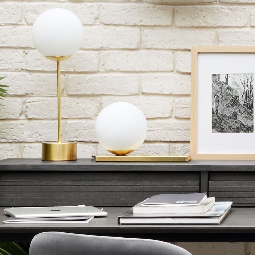 Atmosphera - Candeeiro de mesa DRIS 1xE14/40W/230V
