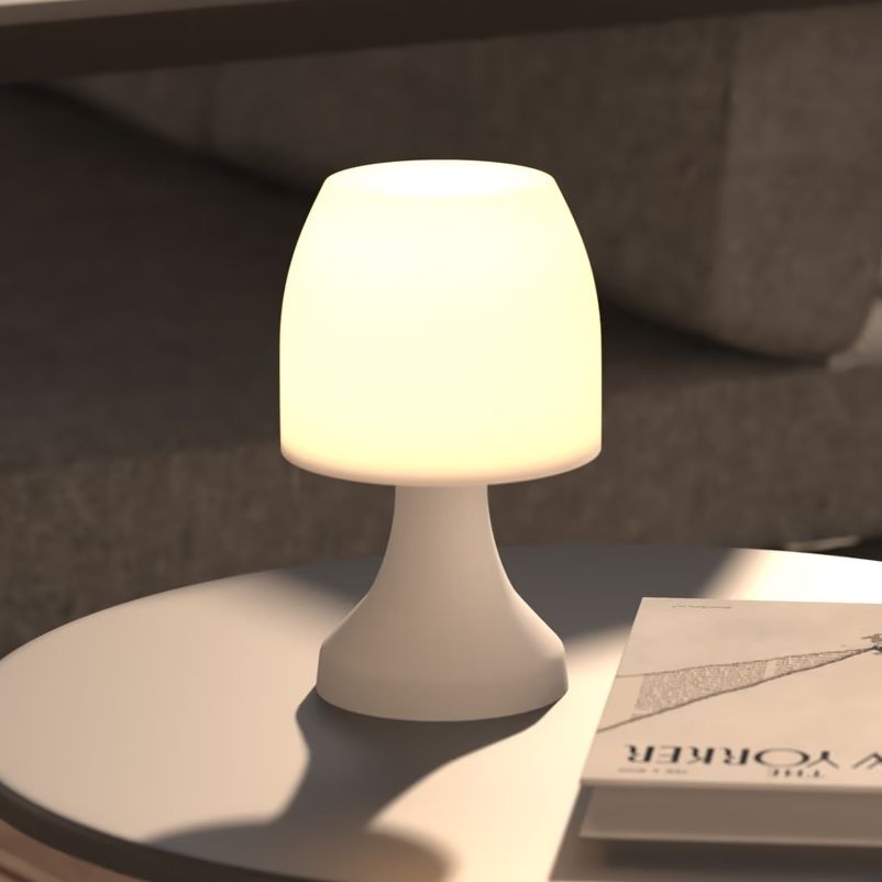 Atmosphera - Candeeiro de mesa exterior LED DOKK LED/3xAAA 19,5 cm IP44