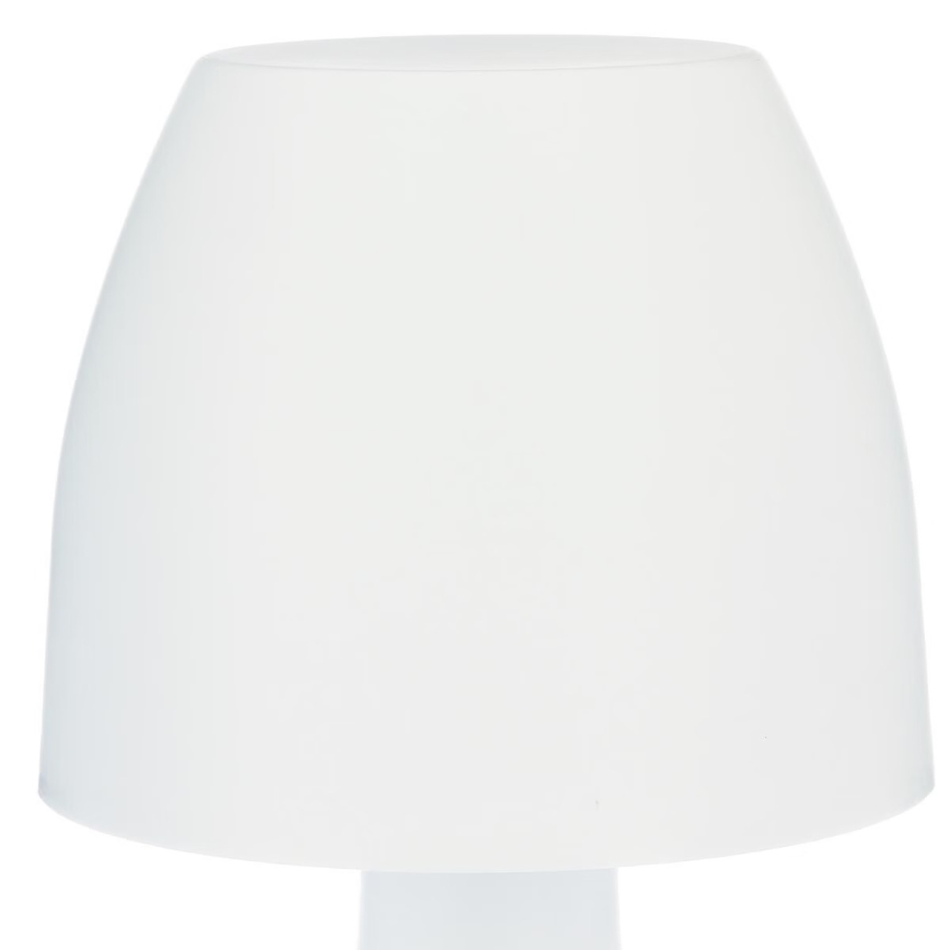 Atmosphera - Candeeiro de mesa exterior LED DOKK LED/3xAAA 27,5 cm IP44