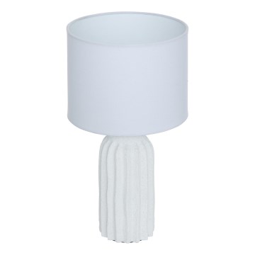 Atmosphera - Candeeiro de mesa FERNAN 1xE14/60W/230V branco