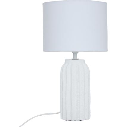 Atmosphera - Candeeiro de mesa FERNAN 1xE14/60W/230V branco