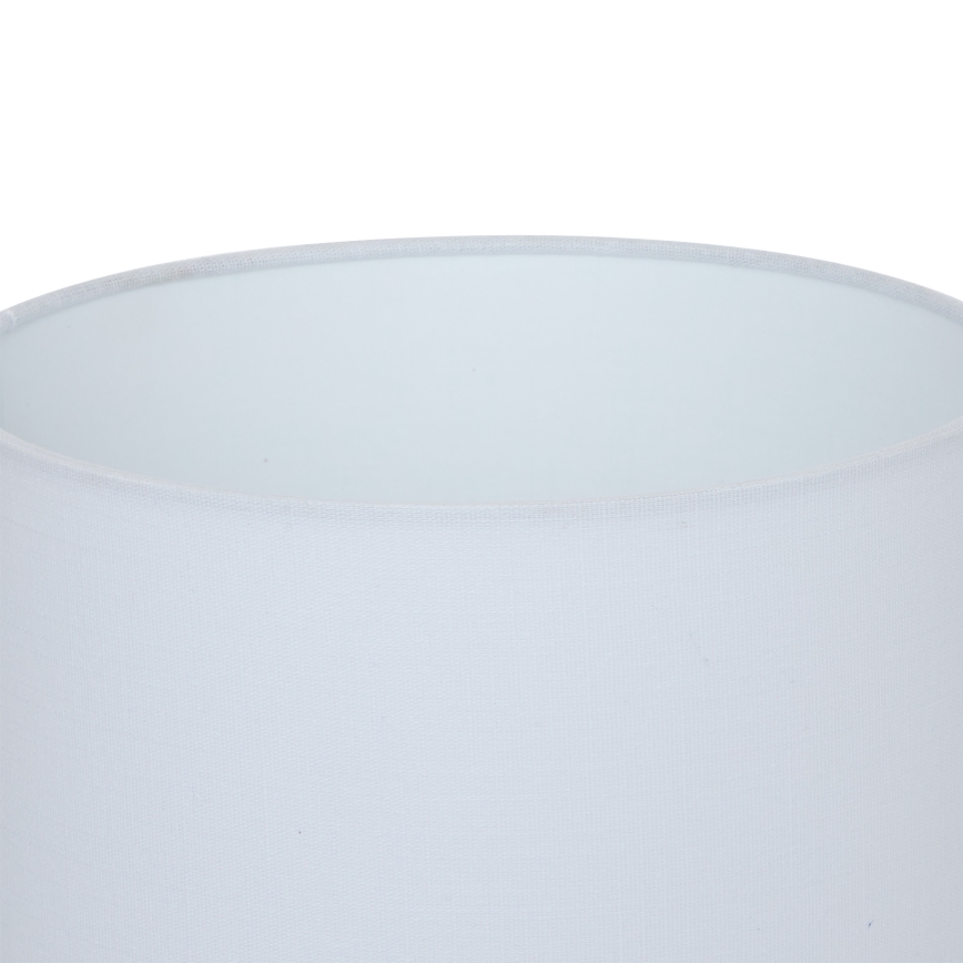 Atmosphera - Candeeiro de mesa FERNAN 1xE14/60W/230V branco