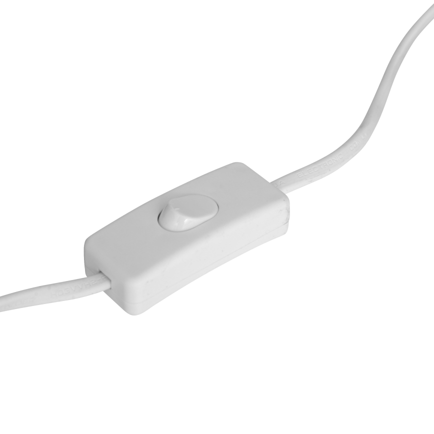 Atmosphera - Candeeiro de mesa FERNAN 1xE14/60W/230V branco