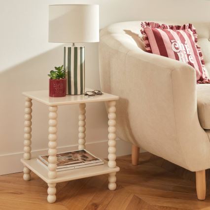 Atmosphera - Candeeiro de mesa FRIDA 1xE14/60W/230V verde