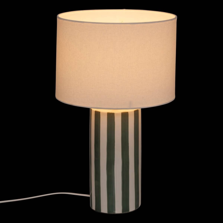 Atmosphera - Candeeiro de mesa FRIDA 1xE14/60W/230V verde