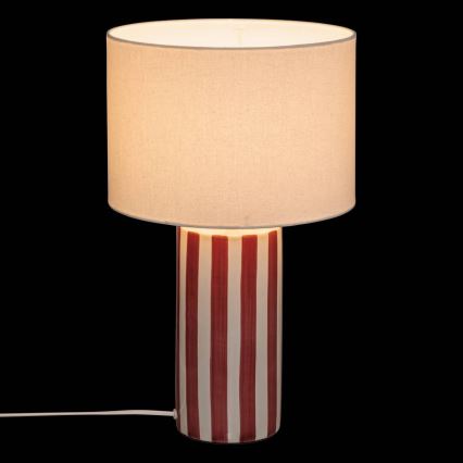 Atmosphera - Candeeiro de mesa FRIDA 1xE14/60W/230V vermelho