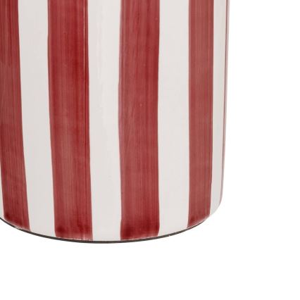 Atmosphera - Candeeiro de mesa FRIDA 1xE14/60W/230V vermelho