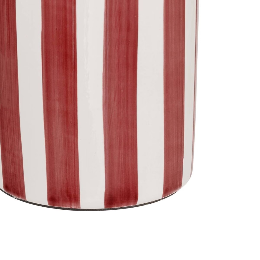 Atmosphera - Candeeiro de mesa FRIDA 1xE14/60W/230V vermelho