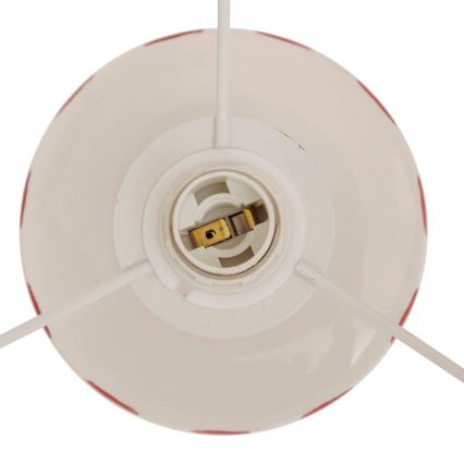 Atmosphera - Candeeiro de mesa FRIDA 1xE14/60W/230V vermelho