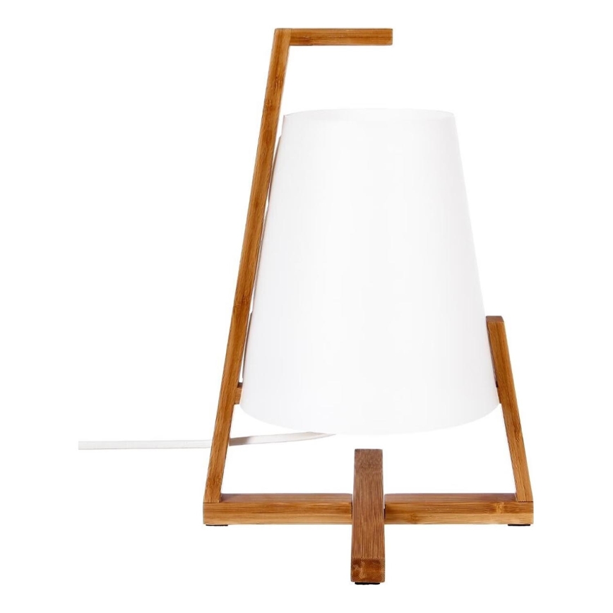 Atmosphera - Candeeiro de mesa GONG 1xE14/40W/230V bambu