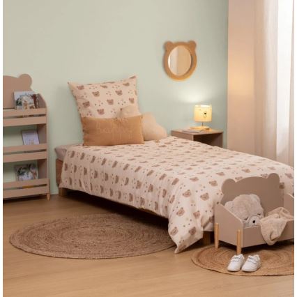 Atmosphera - Candeeiro de Mesa Infantil TOXEY 1xE14/25W/230V ursinho