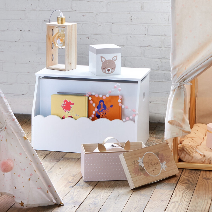 Atmosphera - Candeeiro de mesa IWATA 1xE27/25W/230V paulownia