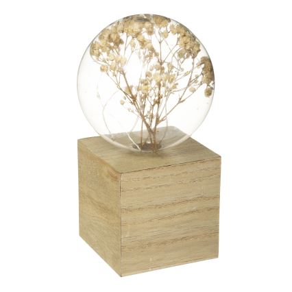 Atmosphera - Candeeiro de mesa LED MICRO LED/2xAAA