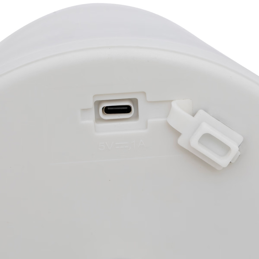 Atmosphera - Candeeiro de mesa LED RGBW para exterior ZACK LED/3,7V 1200 mAh IP44 bege