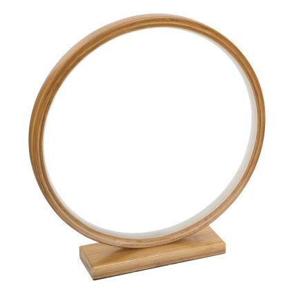 Atmosphera - Candeeiro de mesa LED STELA LED/2,7W/230V bambu