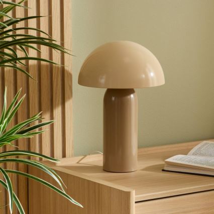 Atmosphera - Candeeiro de mesa LITO 1xE14/6W/230V bege