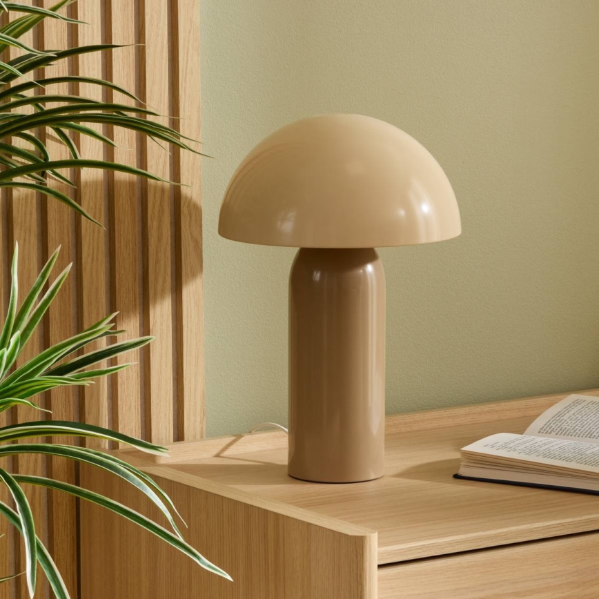 Atmosphera - Candeeiro de mesa LITO 1xE14/6W/230V bege