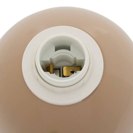 Atmosphera - Candeeiro de mesa LITO 1xE14/6W/230V bege