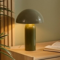 Atmosphera - Candeeiro de mesa LITO 1xE14/6W/230V cáqui