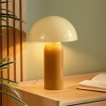 Atmosphera - Candeeiro de mesa LITO 1xE14/6W/230V laranja