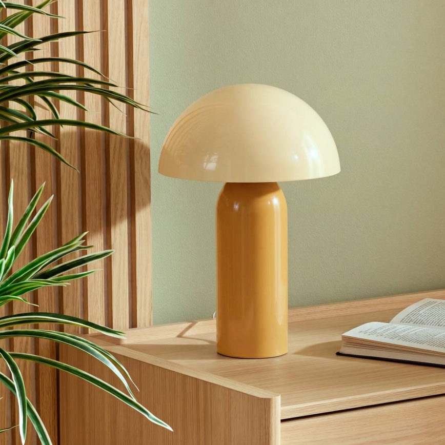 Atmosphera - Candeeiro de mesa LITO 1xE14/6W/230V laranja