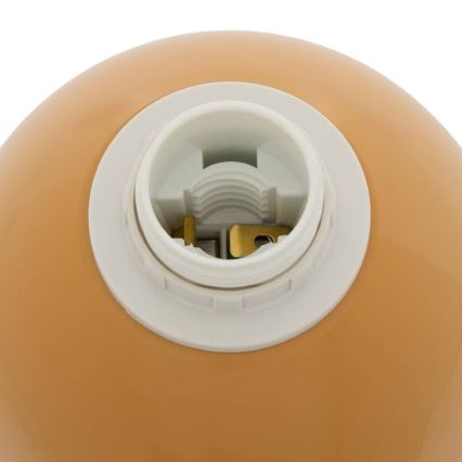 Atmosphera - Candeeiro de mesa LITO 1xE14/6W/230V laranja