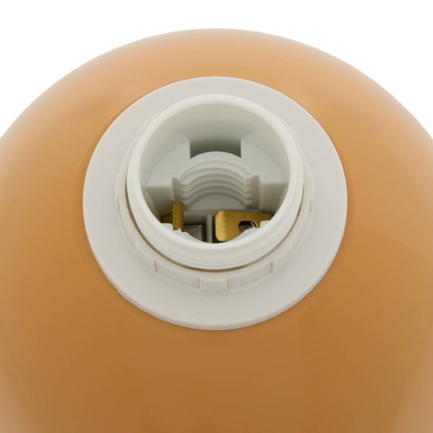 Atmosphera - Candeeiro de mesa LITO 1xE14/6W/230V laranja