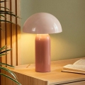 Atmosphera - Candeeiro de mesa LITO 1xE14/6W/230V rosa