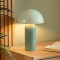 Atmosphera - Candeeiro de mesa LITO 1xE14/6W/230V verde menta