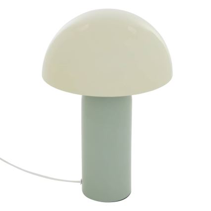 Atmosphera - Candeeiro de mesa LITO 1xE14/6W/230V verde menta