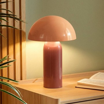 Atmosphera - Candeeiro de mesa LITO 1xE14/6W/230V vermelho