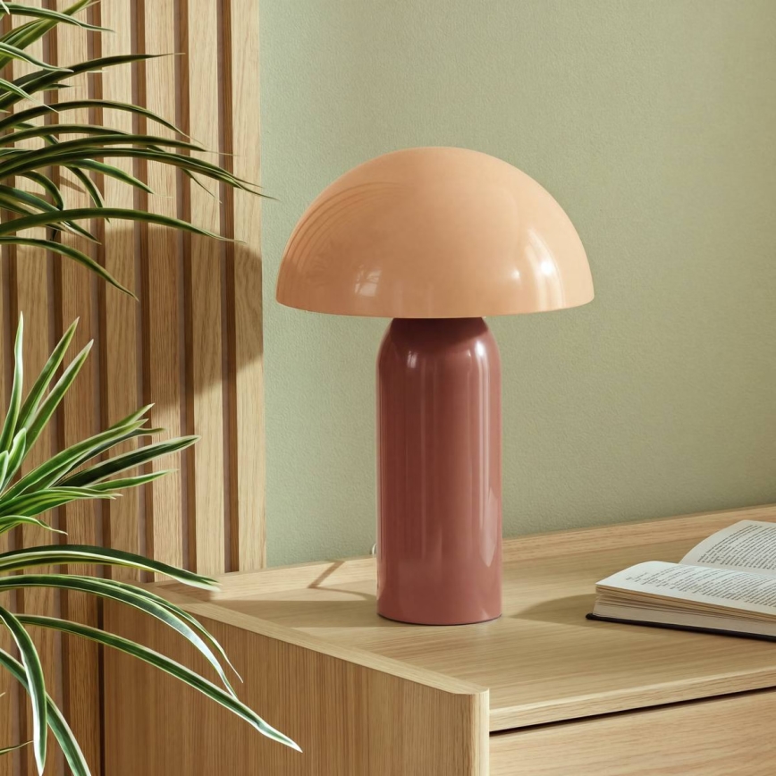 Atmosphera - Candeeiro de mesa LITO 1xE14/6W/230V vermelho