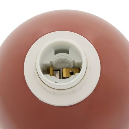 Atmosphera - Candeeiro de mesa LITO 1xE14/6W/230V vermelho