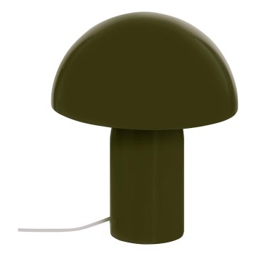 Atmosphera - Candeeiro de mesa LITO 1xE27/25W/230V cáqui