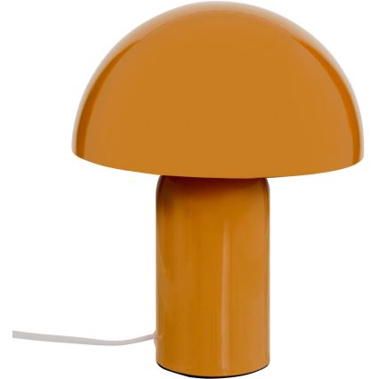 Atmosphera - Candeeiro de mesa LITO 1xE27/25W/230V laranja