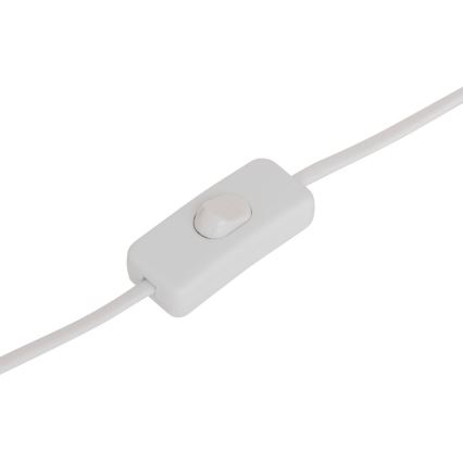 Atmosphera - Candeeiro de mesa LITO 1xE27/25W/230V laranja