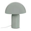 Atmosphera - Candeeiro de mesa LITO 1xE27/25W/230V verde-menta