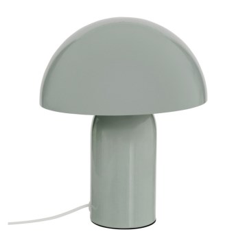 Atmosphera - Candeeiro de mesa LITO 1xE27/25W/230V verde-menta