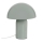 Atmosphera - Candeeiro de mesa LITO 1xE27/25W/230V verde-menta