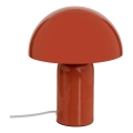 Atmosphera - Candeeiro de mesa LITO 1xE27/25W/230V vermelho