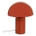 Atmosphera - Candeeiro de mesa LITO 1xE27/25W/230V vermelho